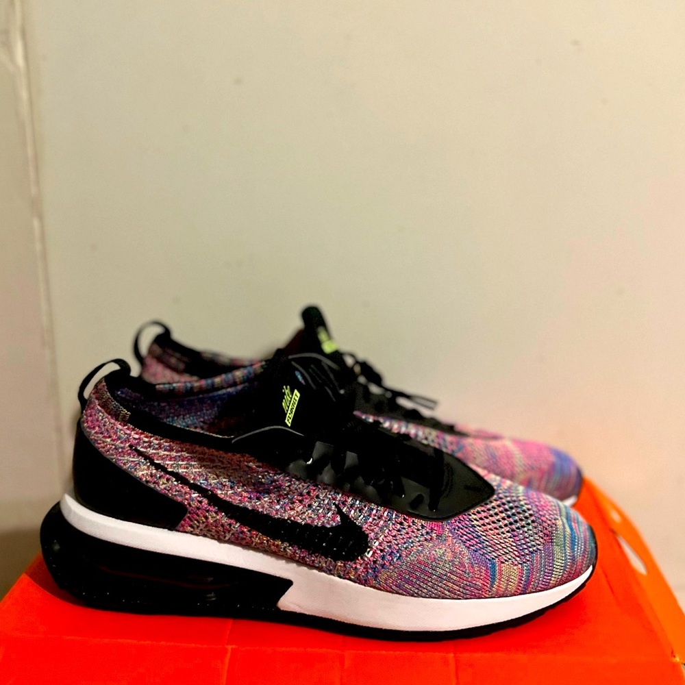 Nike Flyknit Racer "Multicolor" Sz 9.5
